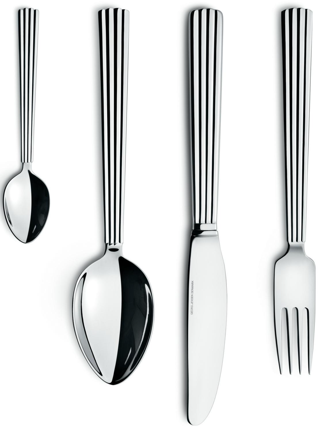 Georg Jensen Bernadotte Bestickset 16st