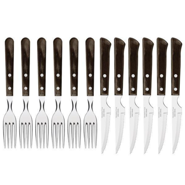Tramontina Churrasco Barbecue Cutlery 12pcs