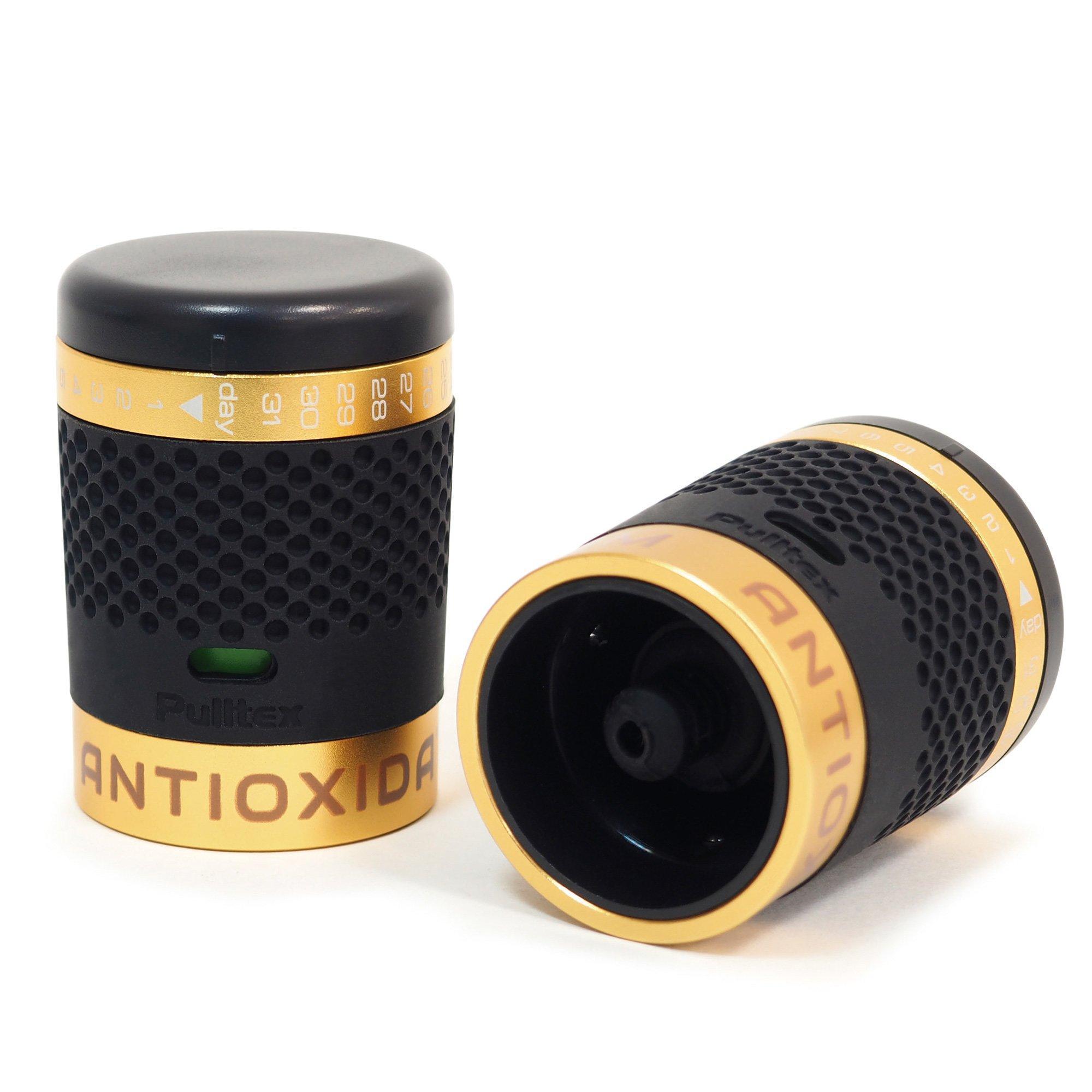 Pulltex Antiox Bottleförslutare Svart/Guld Vinkork