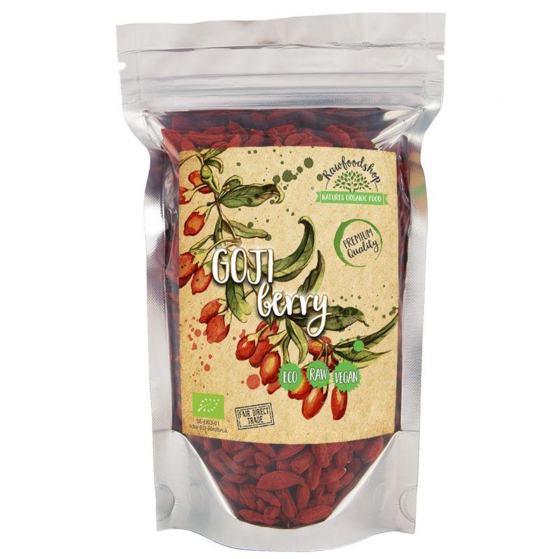 RawFoodShop Gojibär Eko 500g