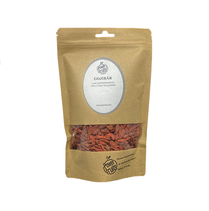 Powerfruits Gojibär Eko 1000g
