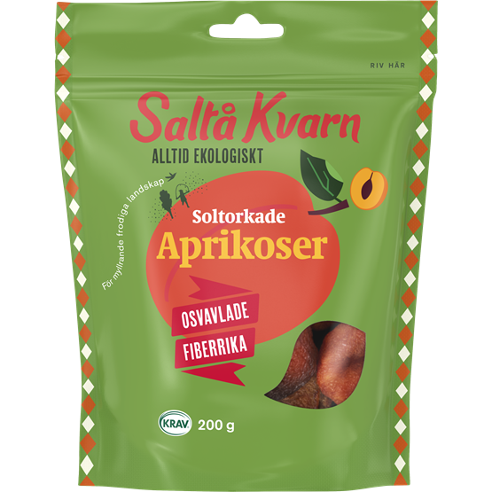 Saltå Kvarn Apricots 200g