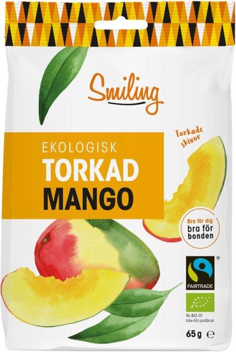 Smiling Torkad Mango 65g