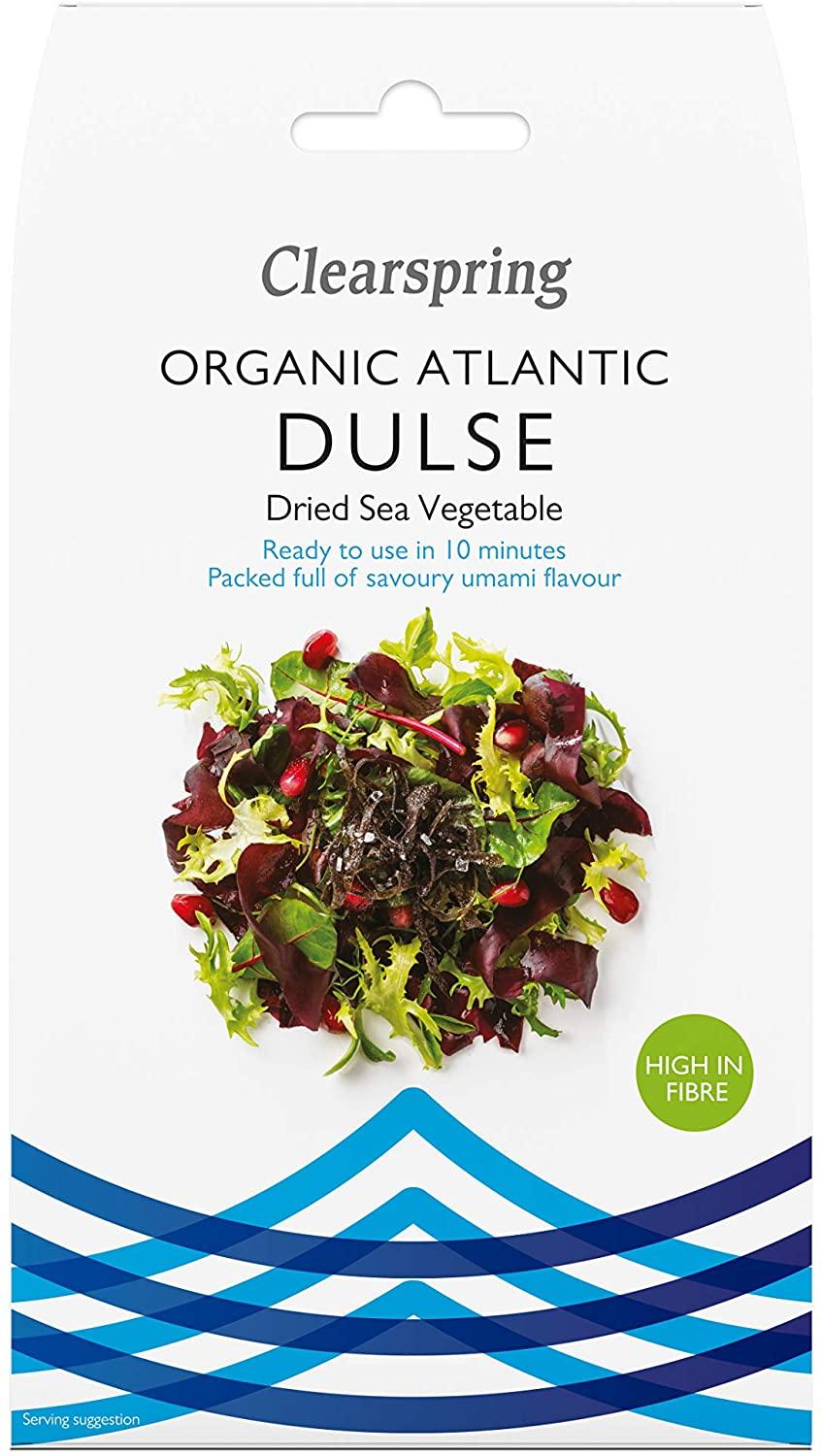Clearspring Organic Atlantic Dulse 25g
