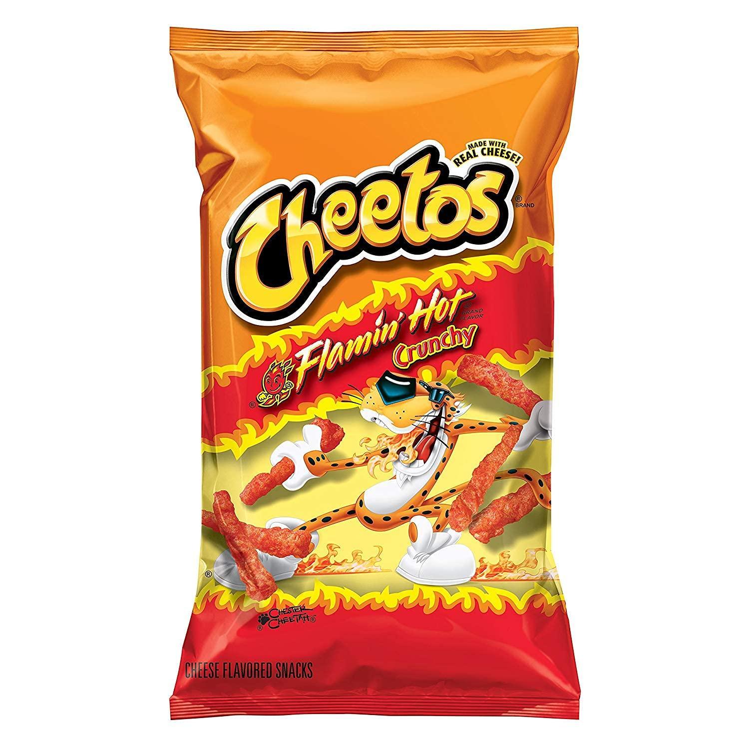 Cheetos Flamin' Hot Crunchy 226.8g