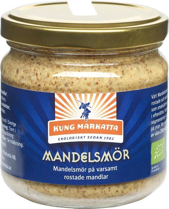 Kung Markatta Mandelsmör 180g 180g