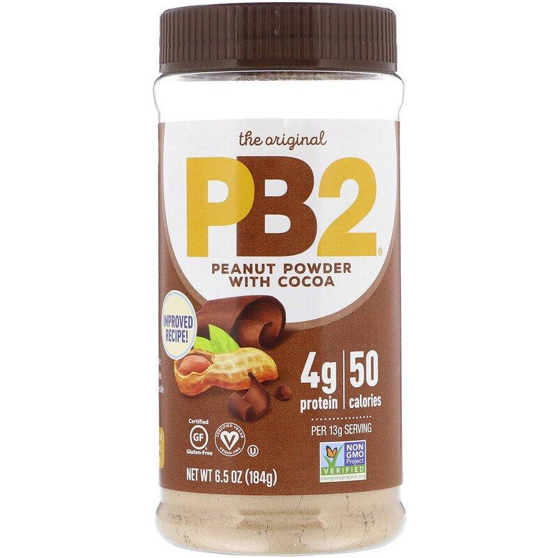 PB2 Jordnötssmör with Cocoa 184g