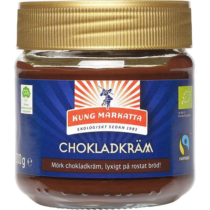 Kung Markatta Dark chocolate Cream 200g