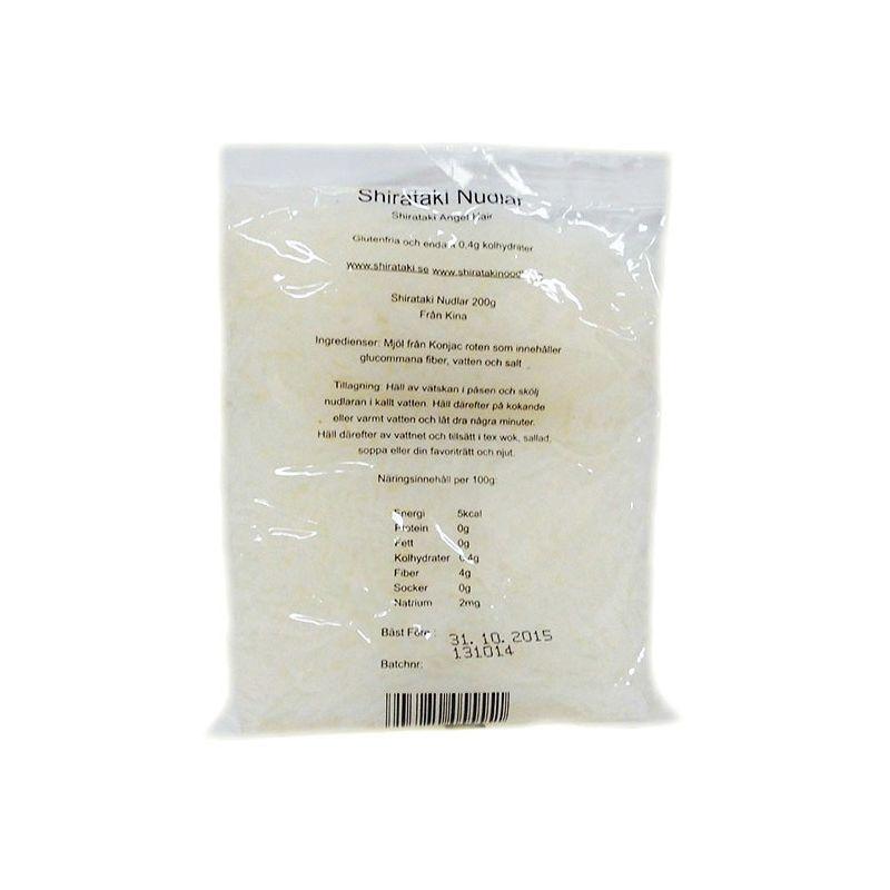 RawFoodShop Shirataki Noodles 200g