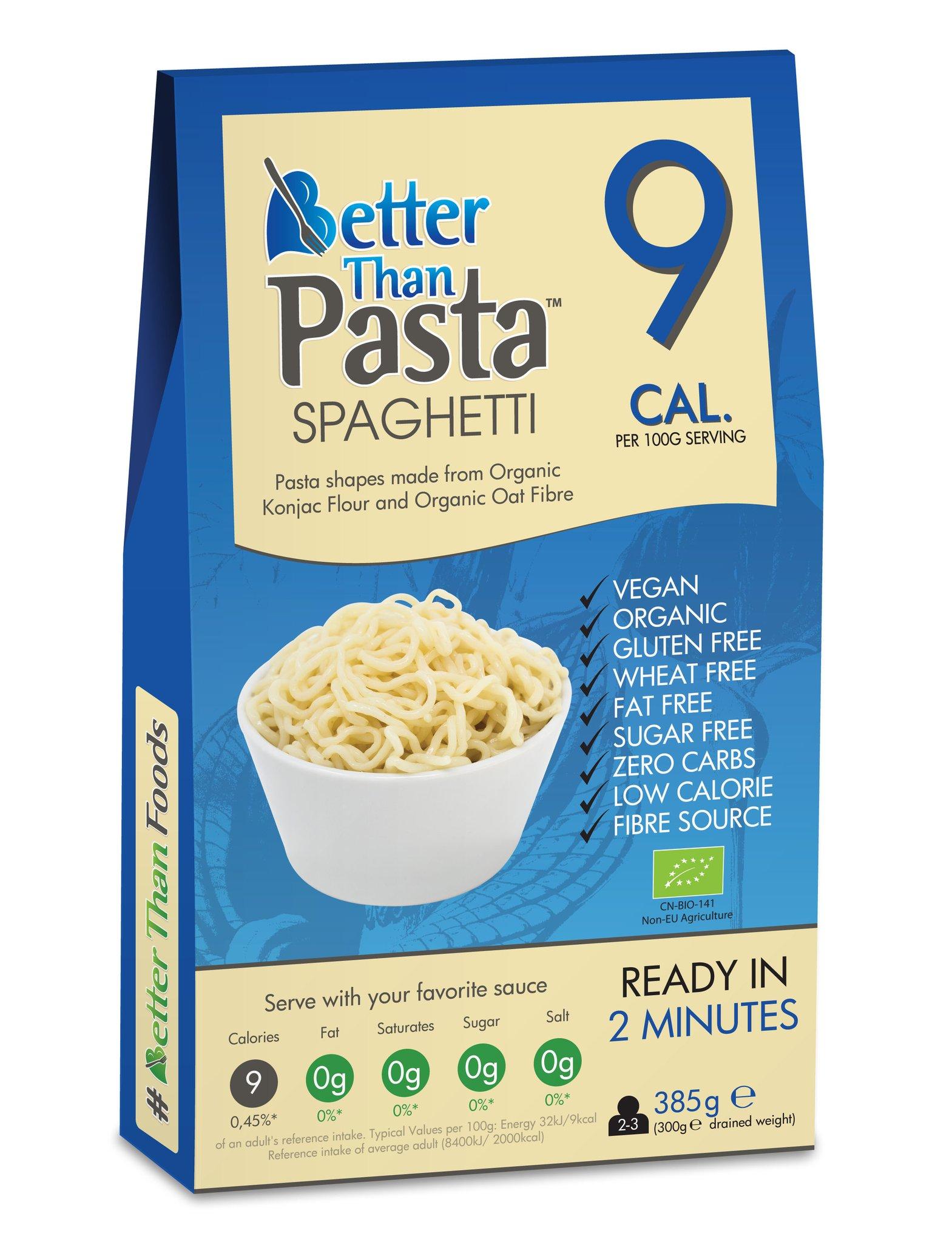 Better Than Organic Pasta Spaghetti 385g
