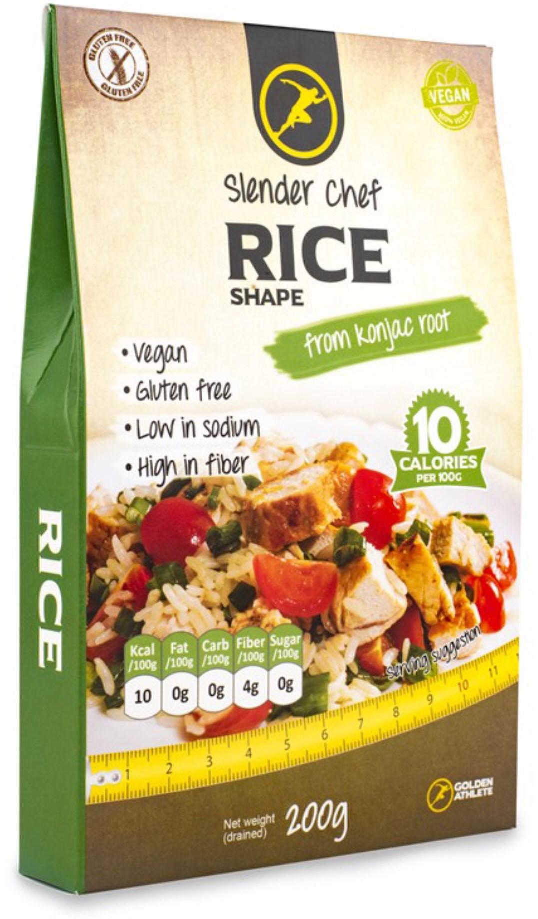 Slender Chef Shirataki Rice 200g