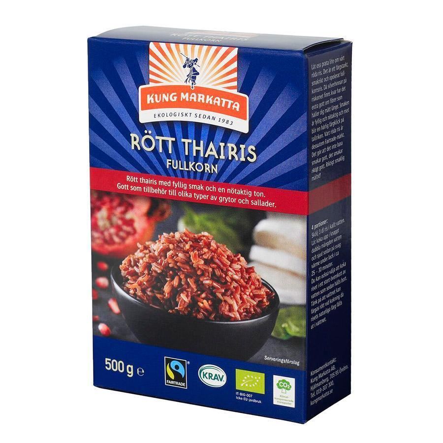 Kung Markatta Rött thairis 500g