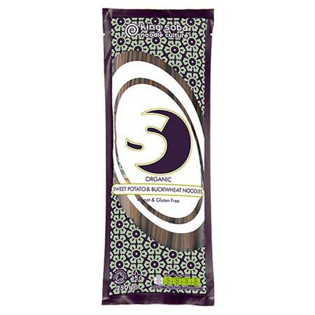 King Soba Organic Buckwheat & Sweet Potato Noodles 250g 250g
