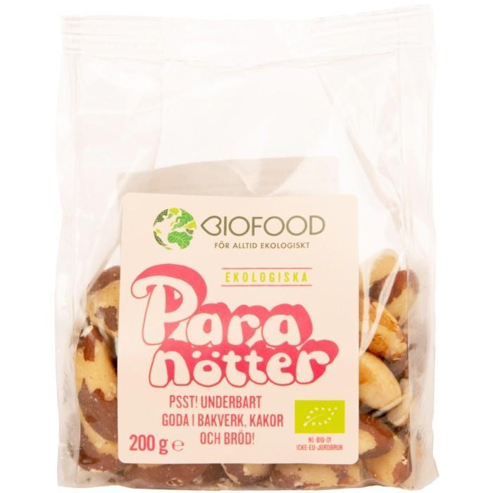 Biofood Paranötter 200g