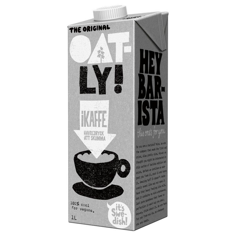 Oatly Oat Drink Barista Edition 100cl 1pack
