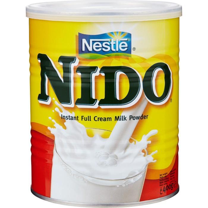 Nestlé Nido Mjölkpulver 400g