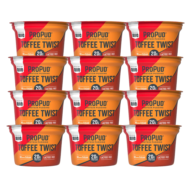 NJIE Propud Protein Pudding Toffee Twist 200g 200g 12 st