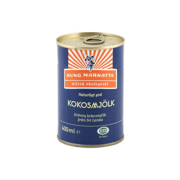 Kung Markatta Kokosmjölk 40cl