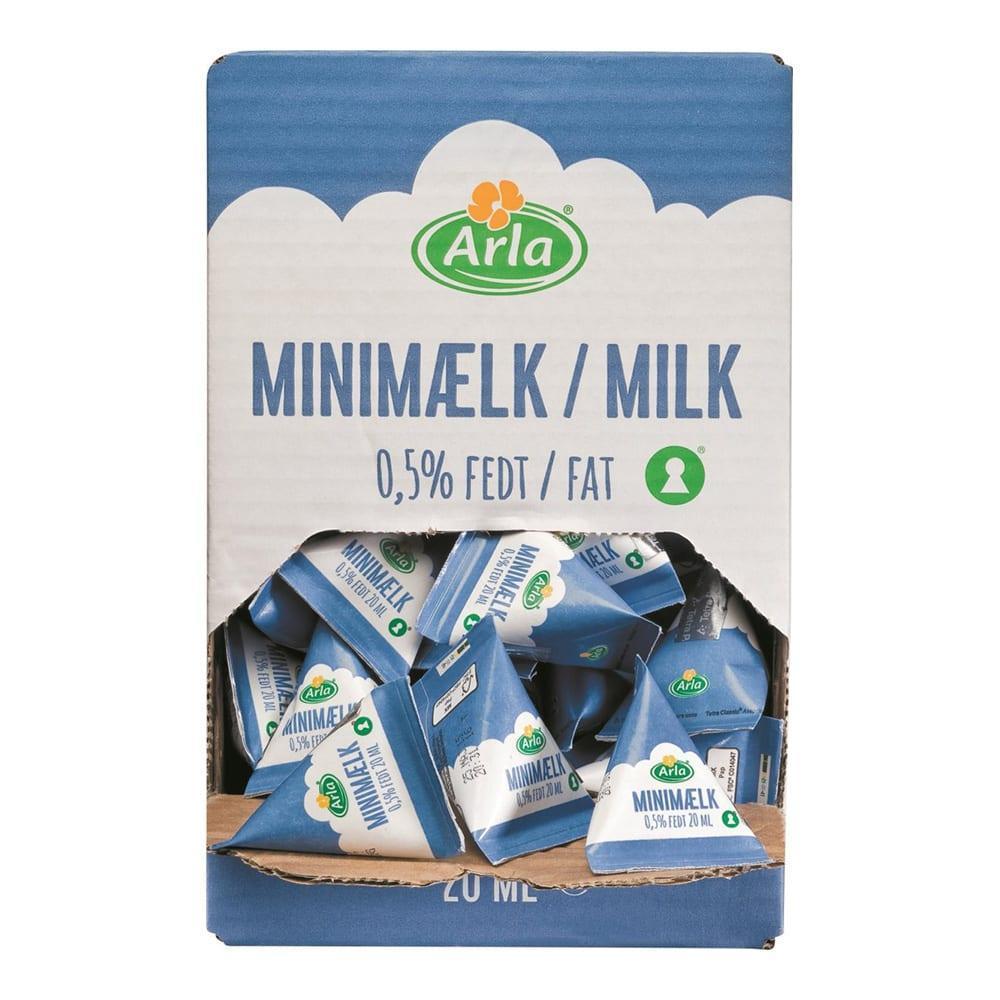 Arla Mini Milk 2cl 100st