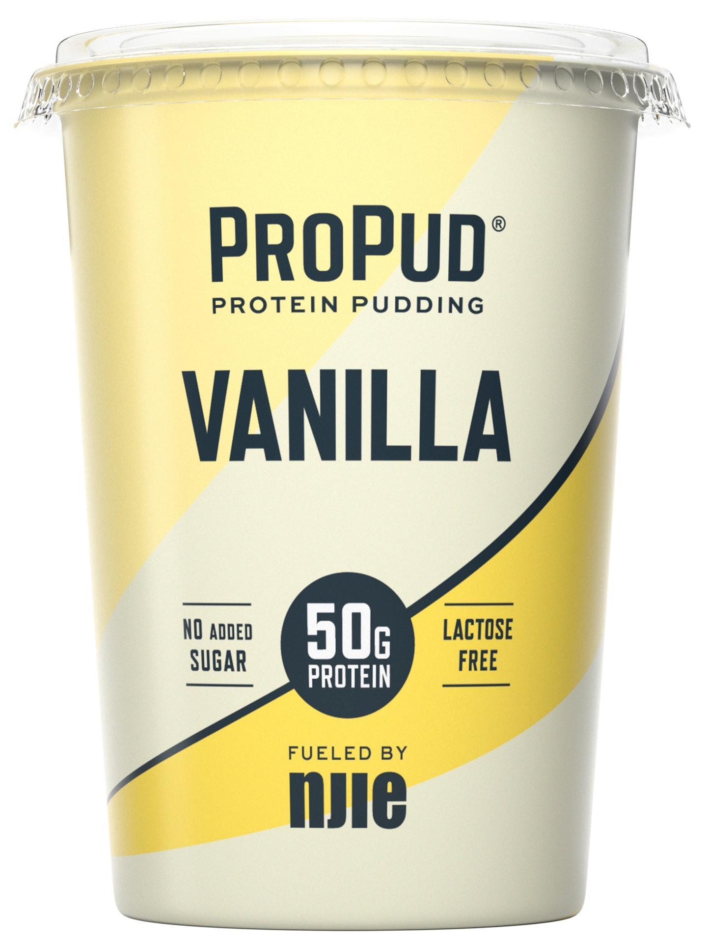 NJIE Propud Protein Pudding Vanilla 500g 500g 1 st