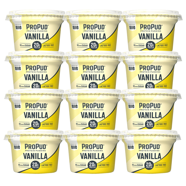 NJIE Propud Protein Pudding Vanilla 200g 200g 12 st