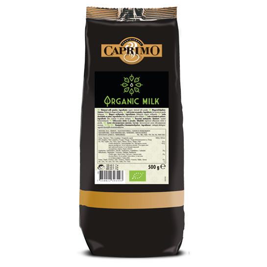 Caprimo Organic Skimmed Milk Powder 500g 10pack