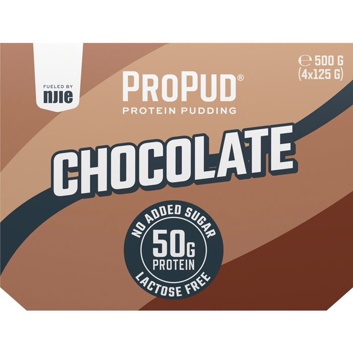 NJIE ProPud Chocolate 125g 125g 4 st