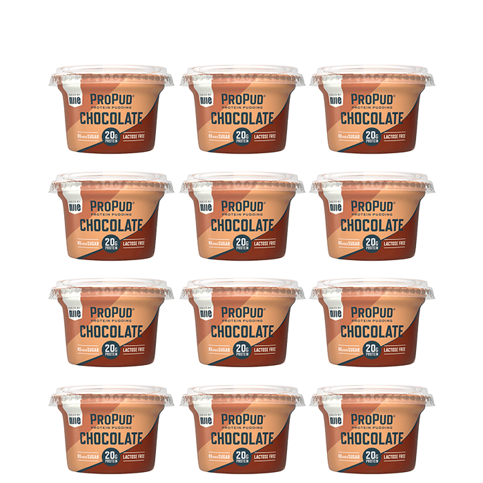 NJIE Propud Protein Pudding Chocolate 200g 200g 12 st