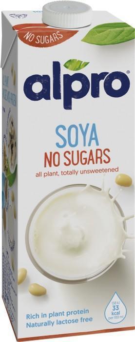 Alpro Sojadryck Osötad 1