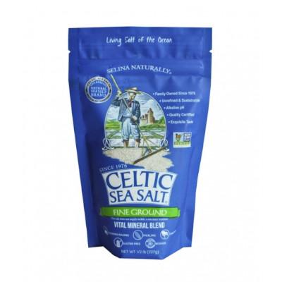 Celtic Sea Salt Fine Ground 227g