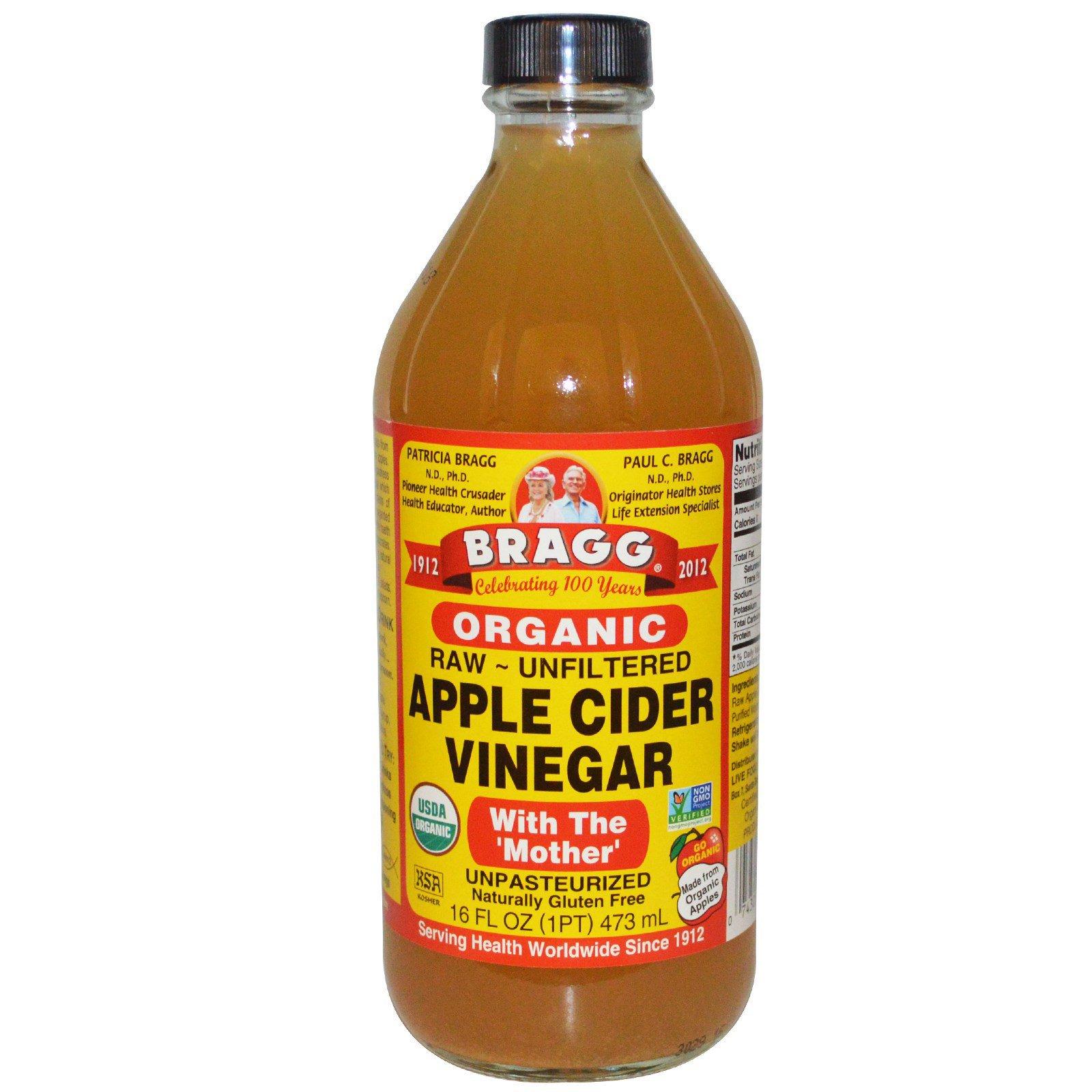 Bragg Apple Cider Vinegar 47.3cl
