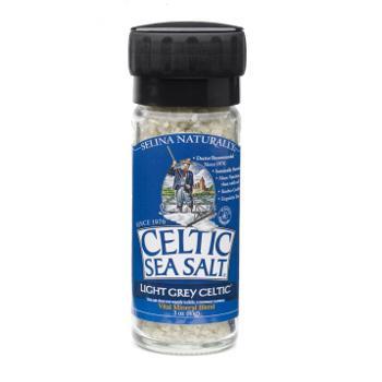 Celtic Sea Salt Light Grey Celtic 85g