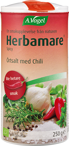A.Vogel Herbamare Spicy Herbal Örtsalt 250g