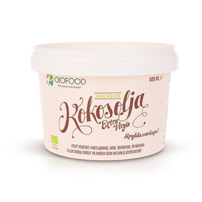Biofood Kokosolja Extra Virgin 50cl