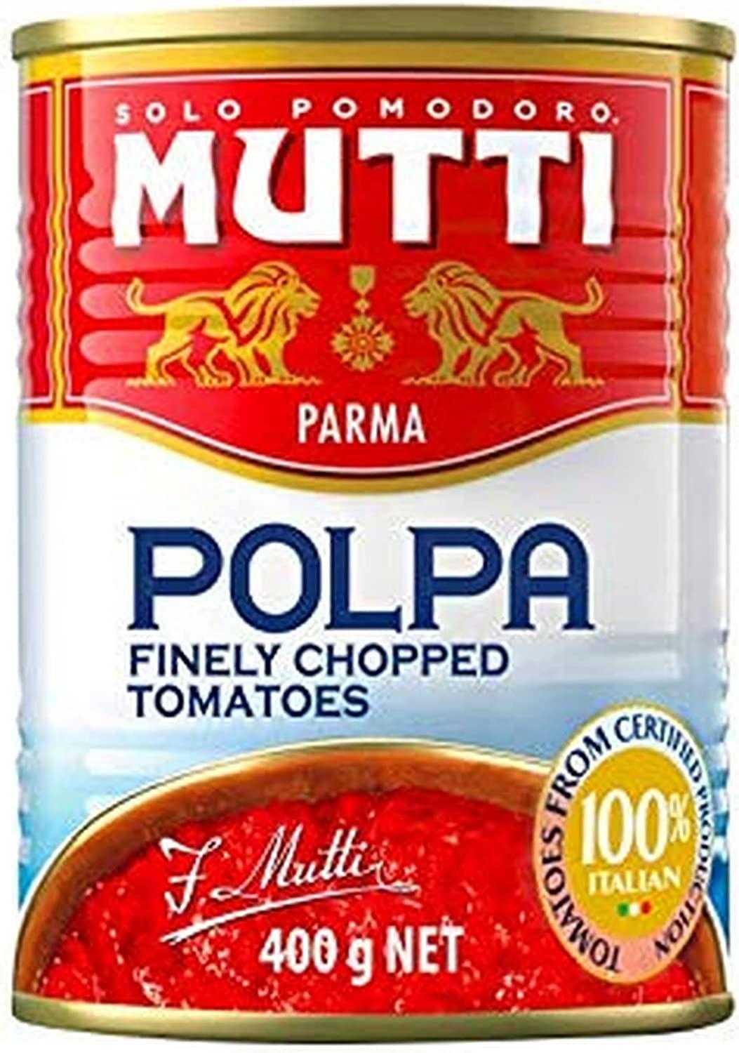 Polpa Finkrossade Tomater 400g