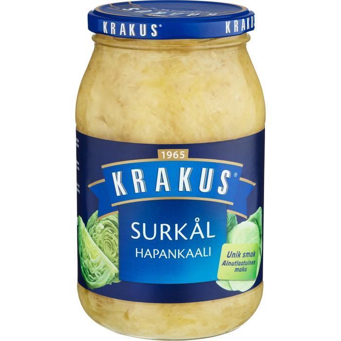 Surkål 3x900g Krakus