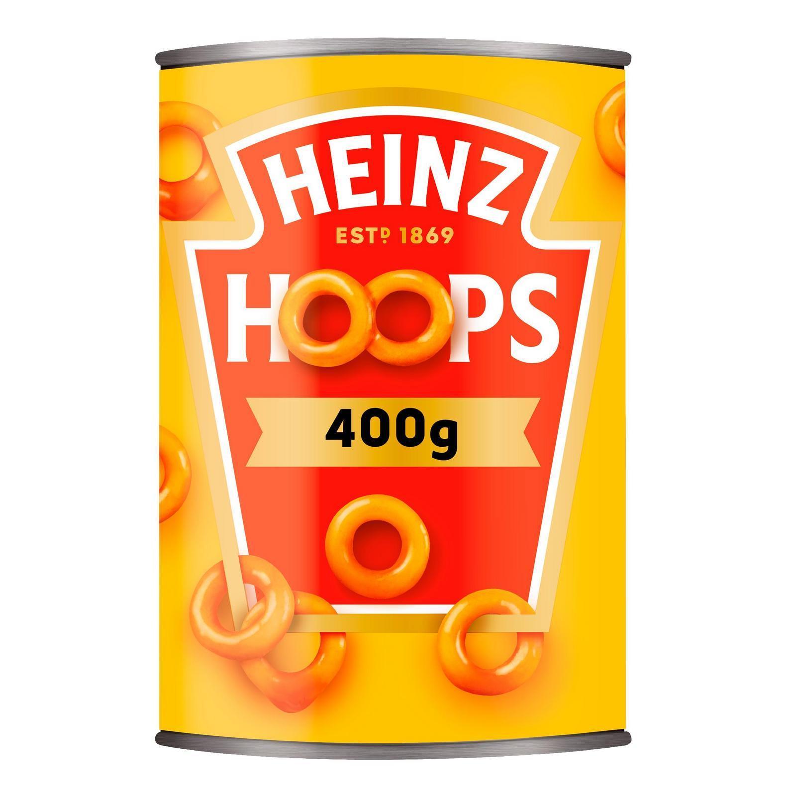 Heinz Hoops 400g