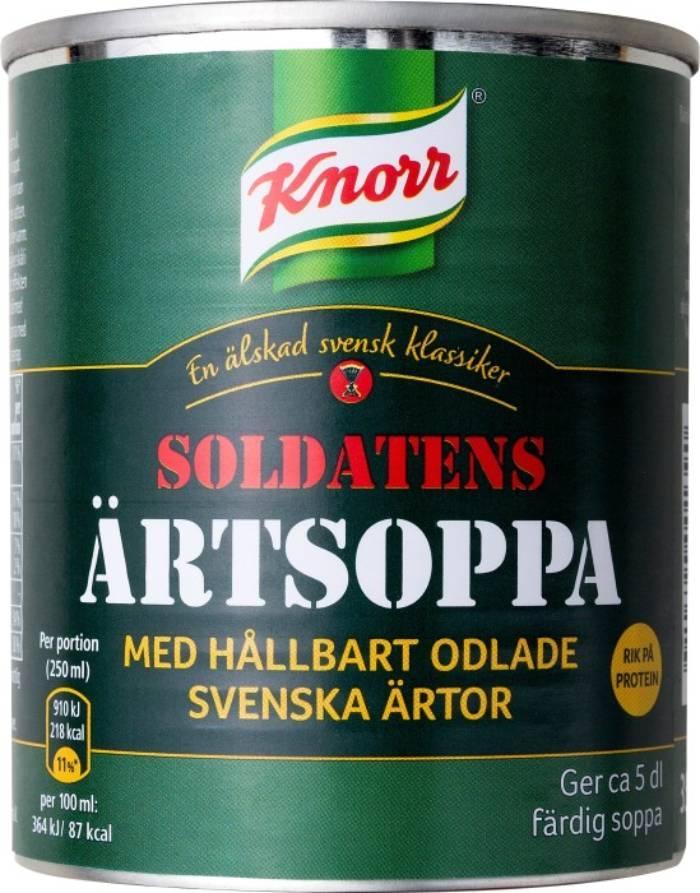 Knorr Soldatens Ärtsoppa 350g
