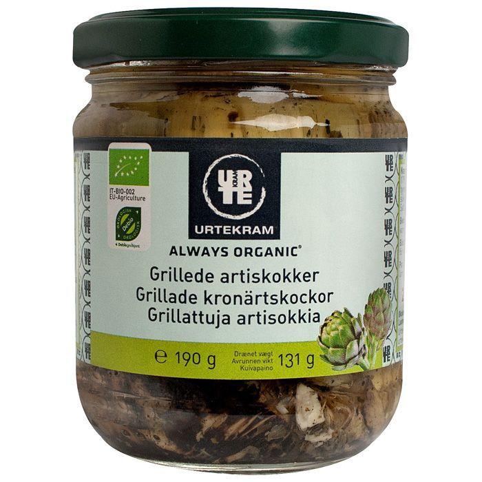 Urtekram Grilled Artichokes 190g 190g