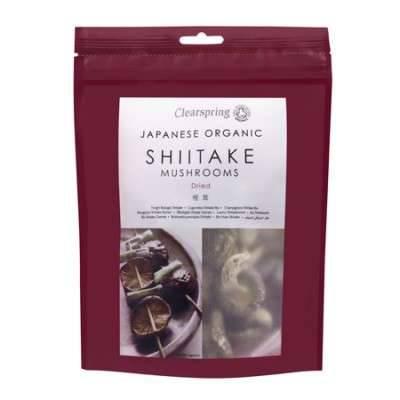 Clearspring Japanese Organic Shiitake Mushrooms 40g 40g
