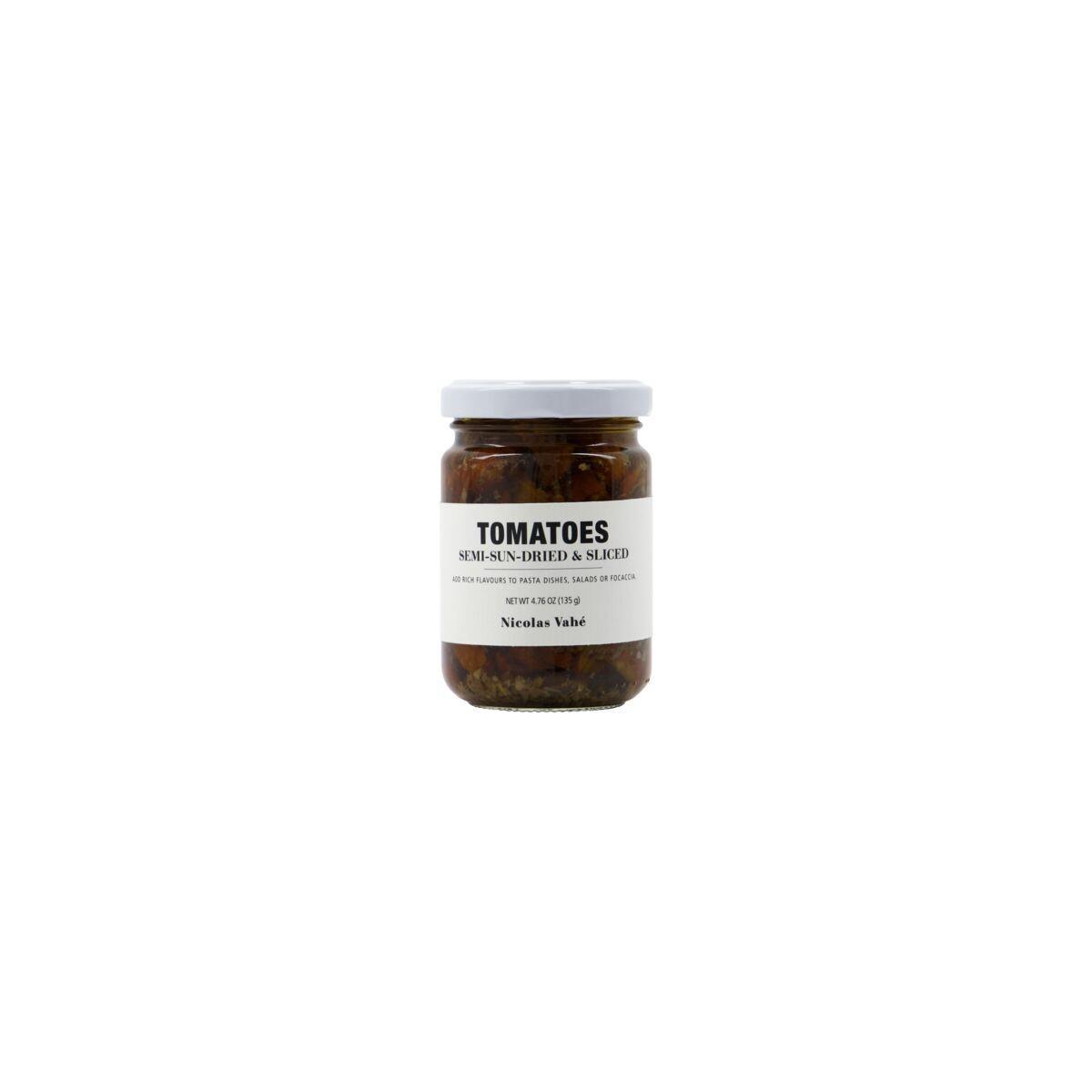 Nicolas Vahé Tomater Semi-sun-dried & skivade 135
