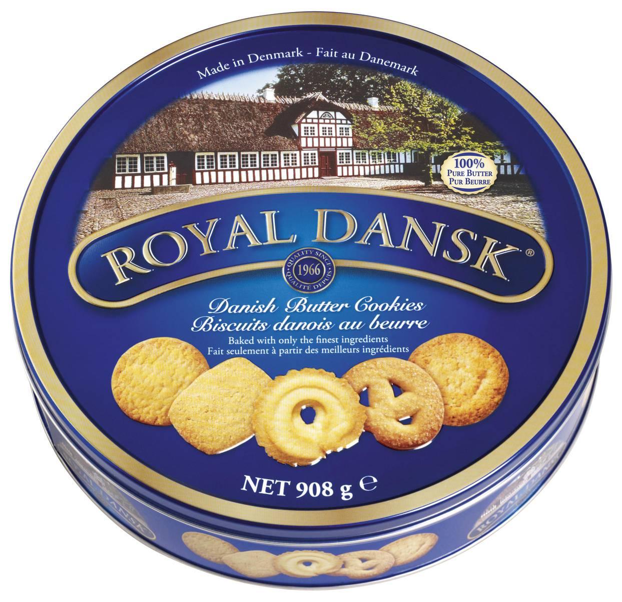Royal Dansk Butter Cookies 908g