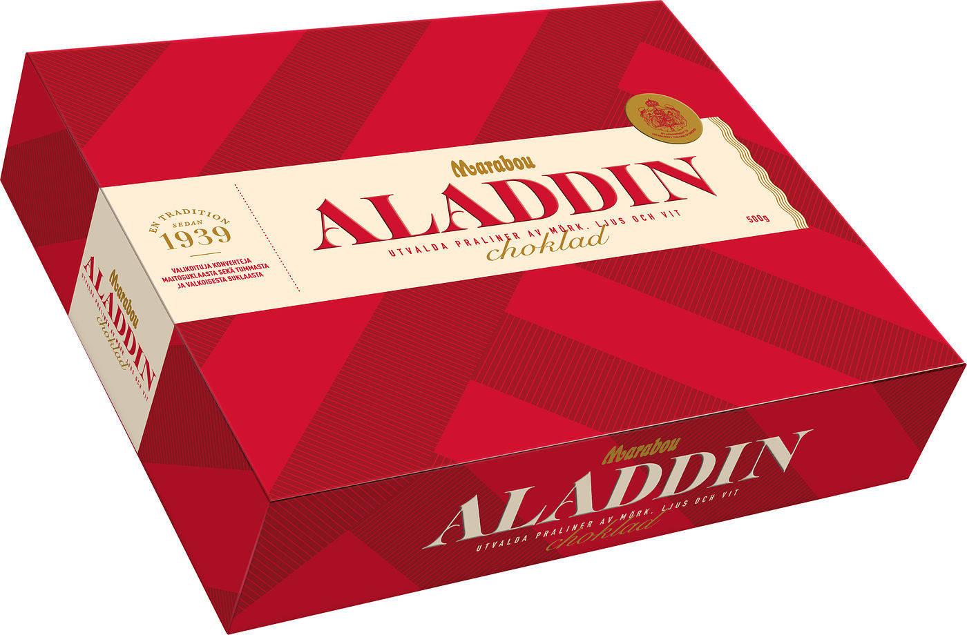 Marabou Aladdin 500g