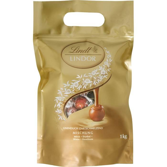 Lindt Lindor Bag Assorted 1000g