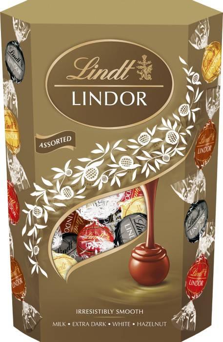 Lindt Lindor Cornet Mixed 337g