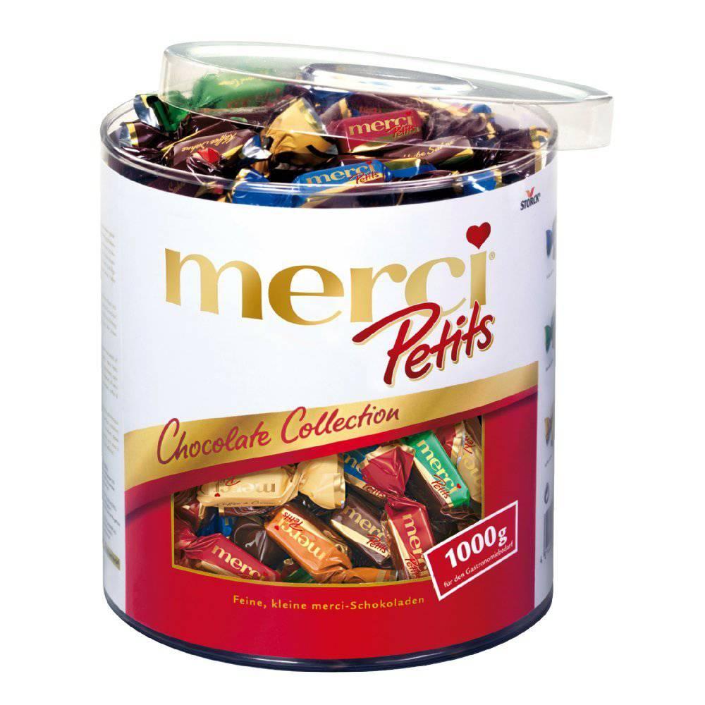 Storck Merci Petits Chocolate Collection 1000g