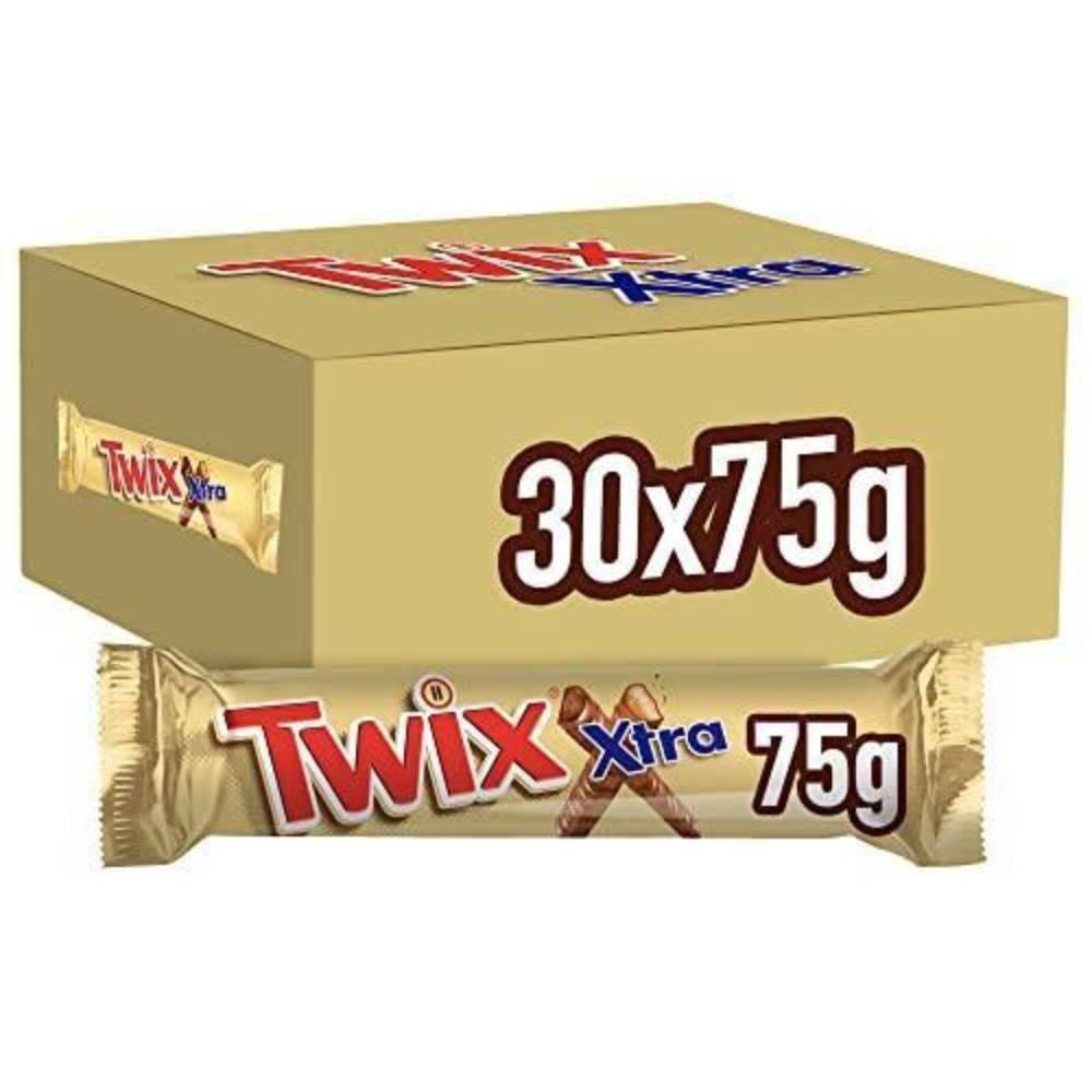Twix Xtra Chocolate 75g 30st