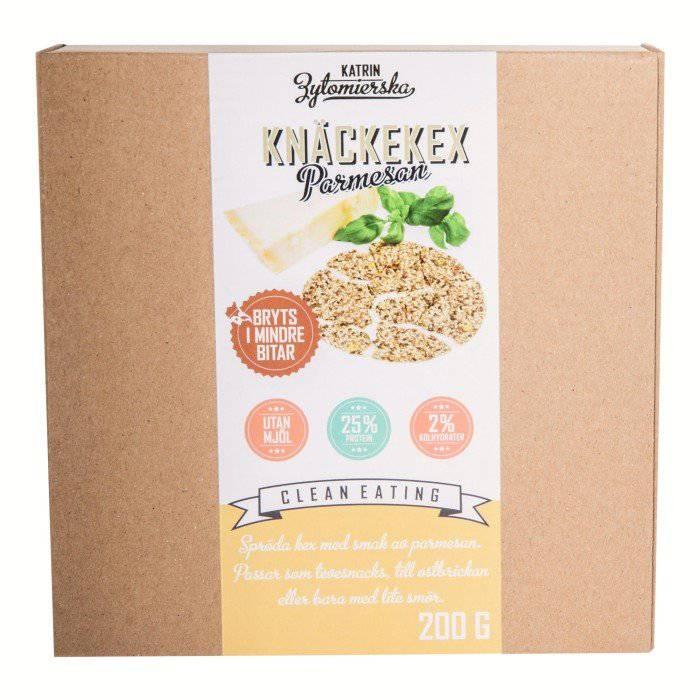 Clean Eating Crunchy Parmesan 200g