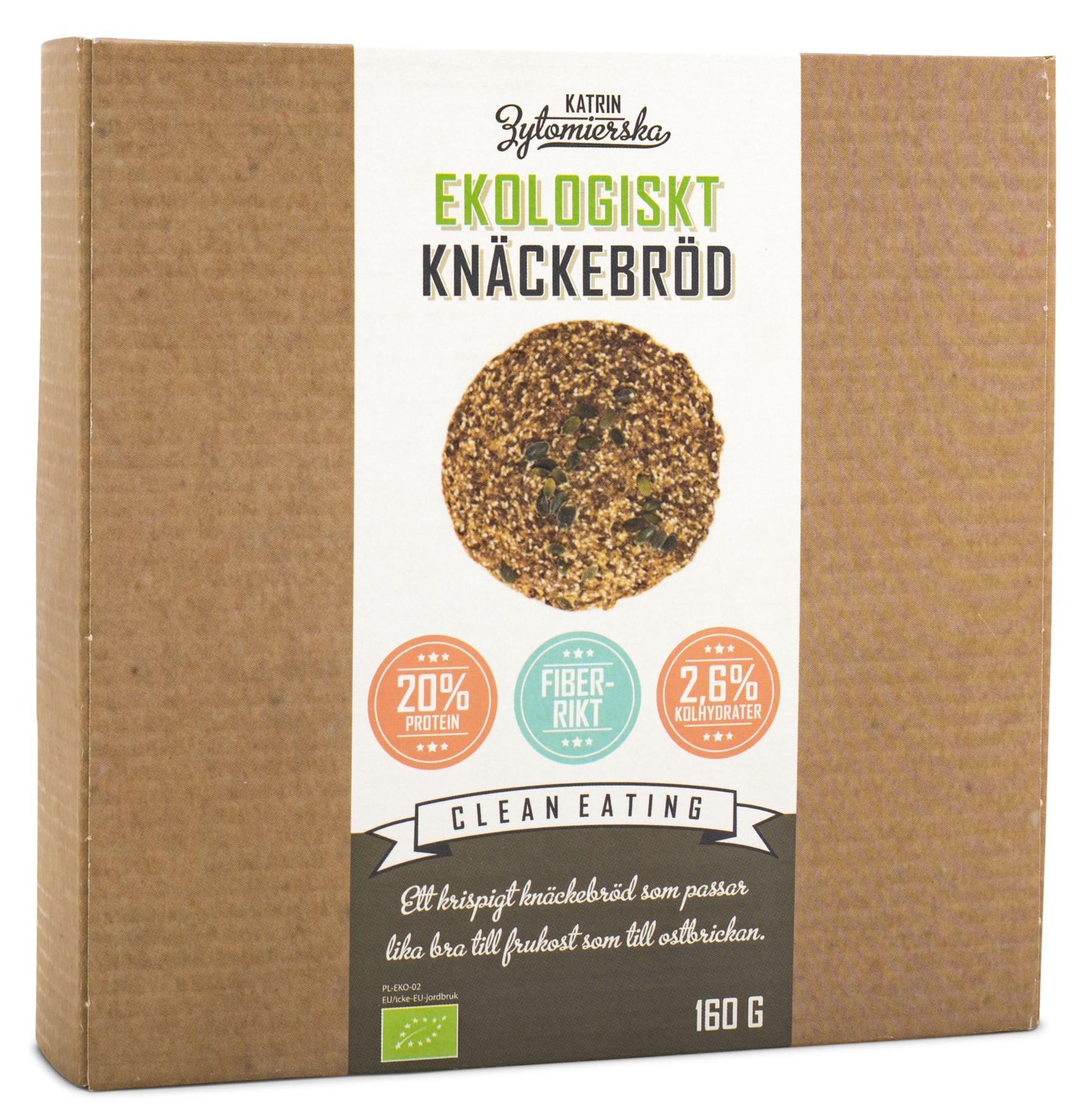 Organic Crispbread 160g