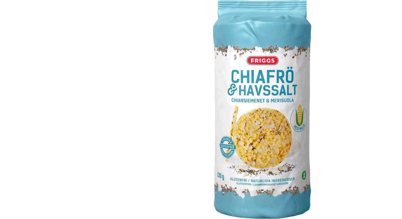 Friggs Chia seed & Sea Salt 130g